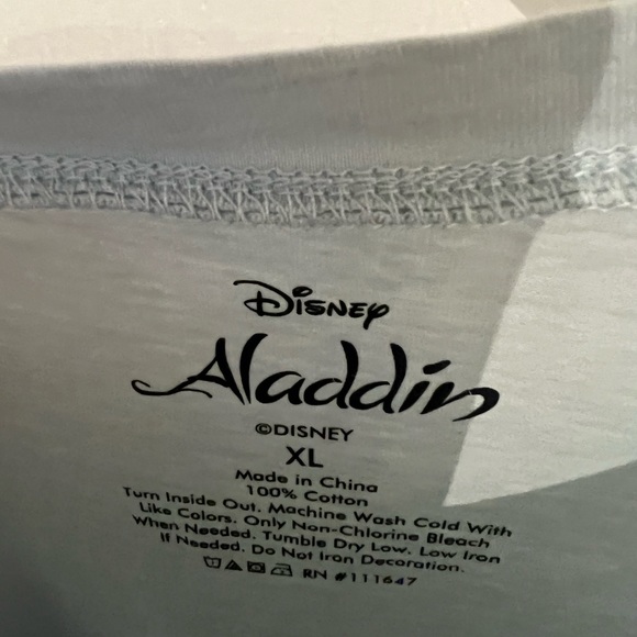 Disney Aladdin Tank Top - Picture 2 of 3